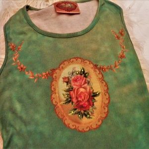 Michal Negrin New w/out Tags  L  Tank Top